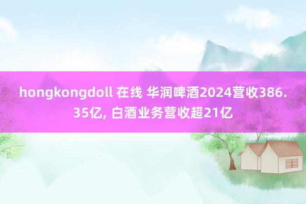 hongkongdoll 在线 华润啤酒2024营收386.35亿, 白酒业务营收超21亿